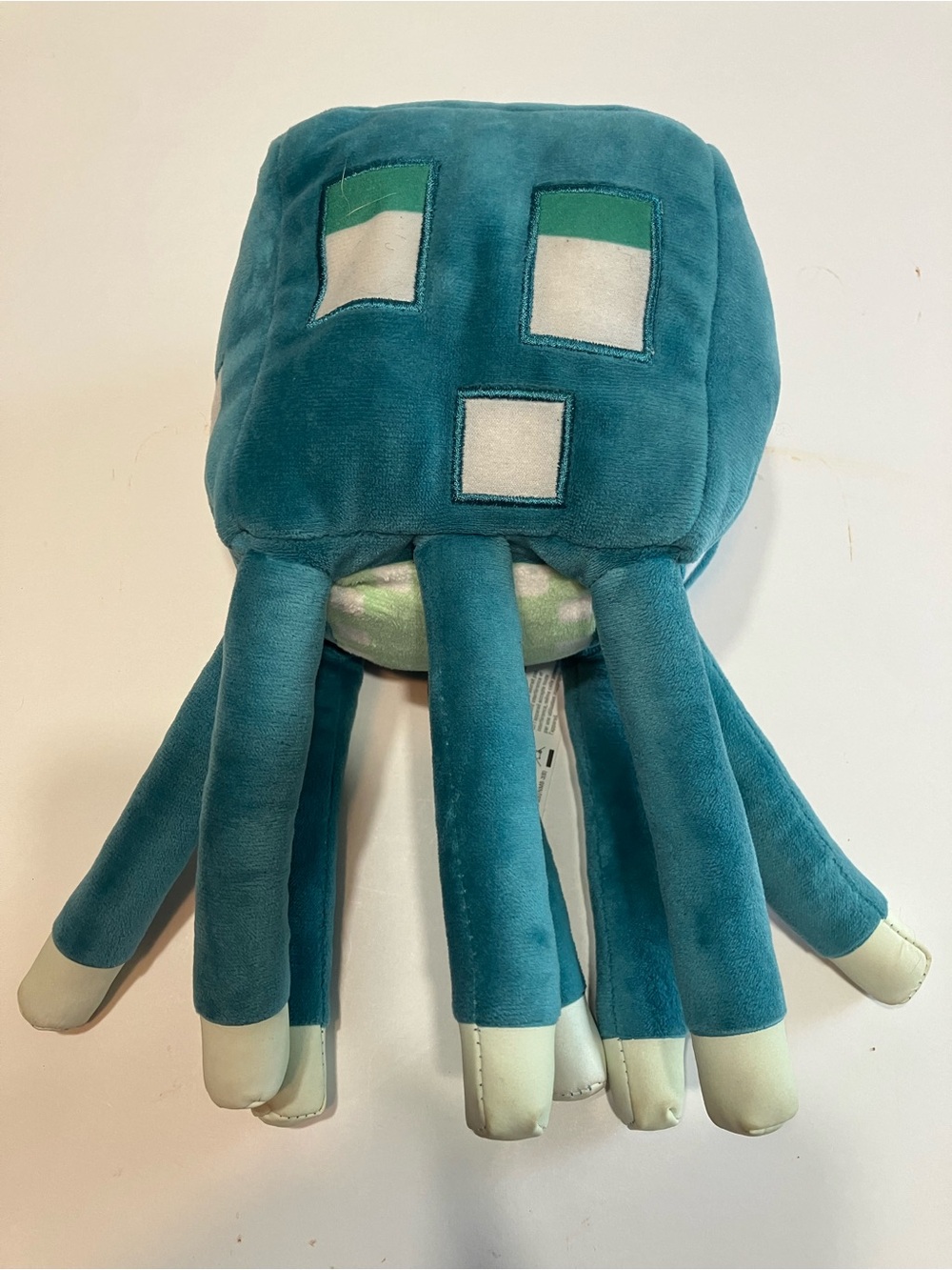 Minecraft Glow Squid Plush Figure w/Sounds Stuffed Animal